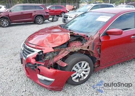 2013 Nissan Altima 2.5 S from USA, damaged, VIN 1N4AL3AP1DN523082